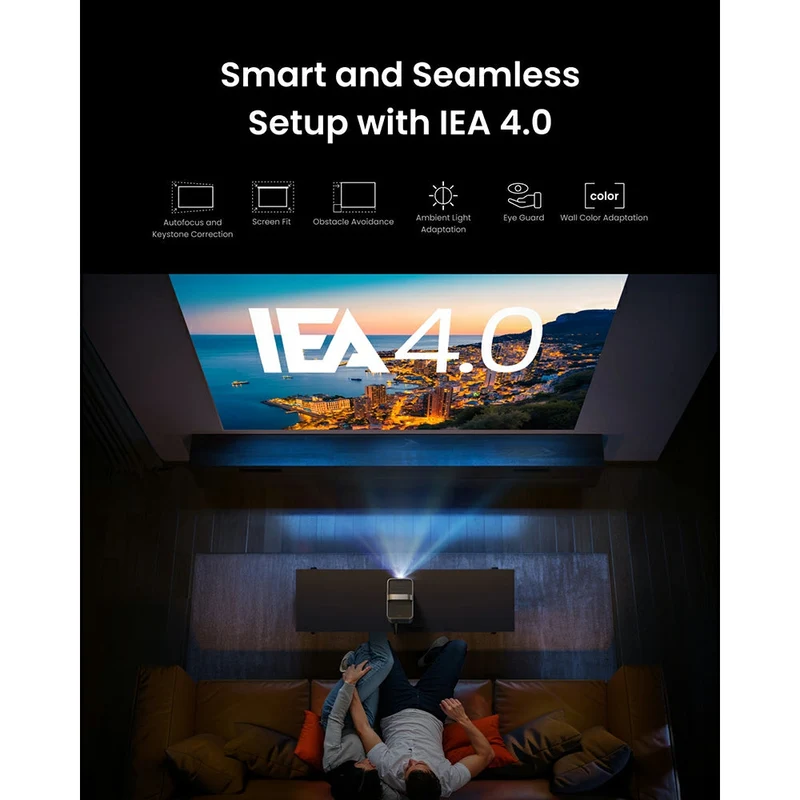Nebula Cosmos 4K SE Dolby Vision Beamer mit Google TV - Grau | D2342211