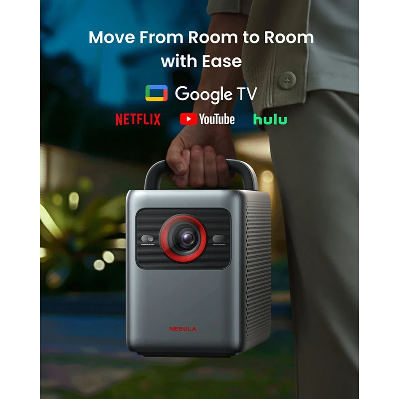 Nebula Cosmos 4K SE Dolby Vision Beamer mit Google TV - Grau | D2342211