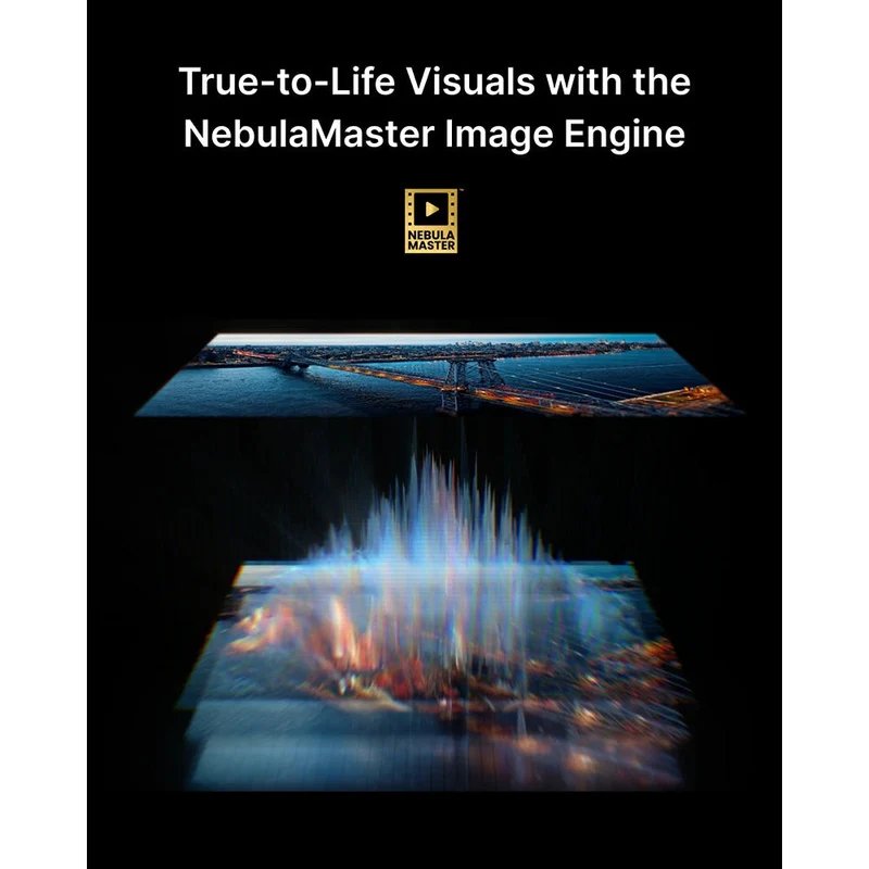 Nebula Cosmos 4K SE Dolby Vision Beamer mit Google TV - Grau | D2342211