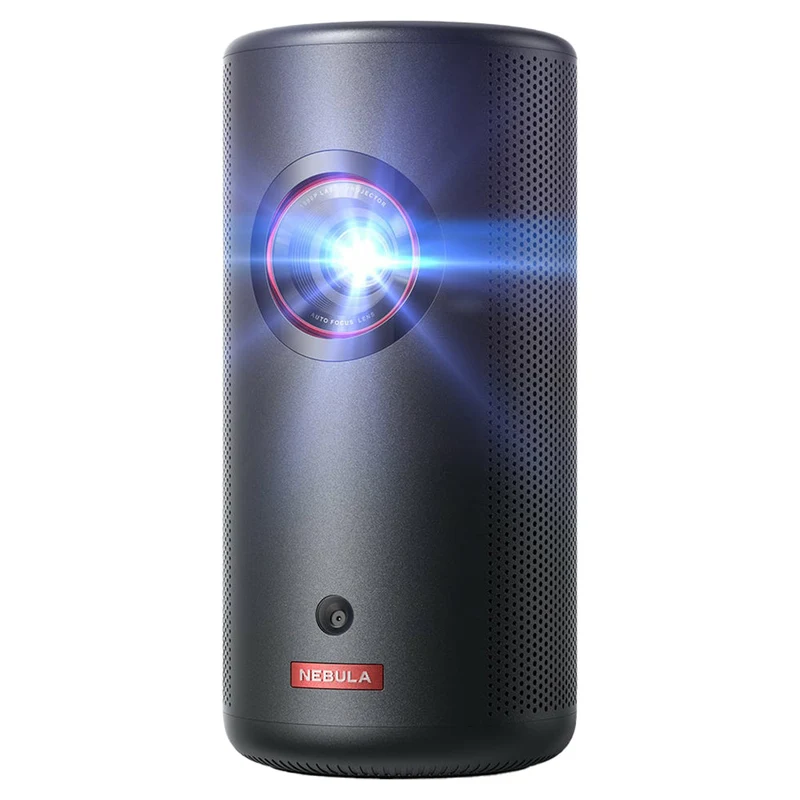 Nebula Capsule 3 Laser-Powered Mini Beamer - Schwarz | D2426212