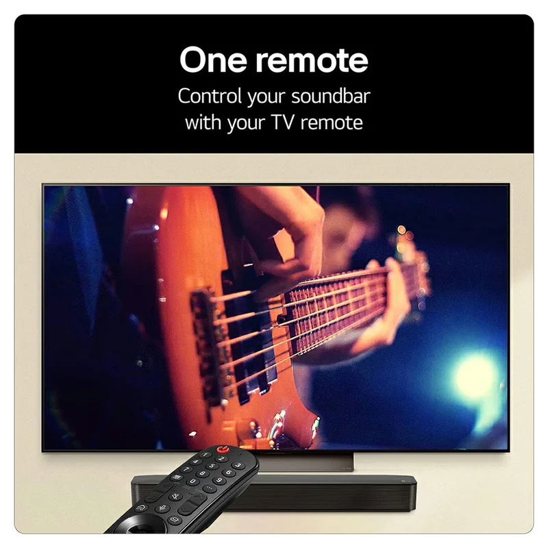 LG 2.0CH Soundbar - Schwarz | SQM1.AGBRLLK