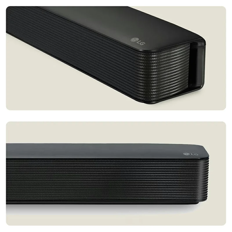 LG 2.0CH Soundbar - Schwarz | SQM1.AGBRLLK