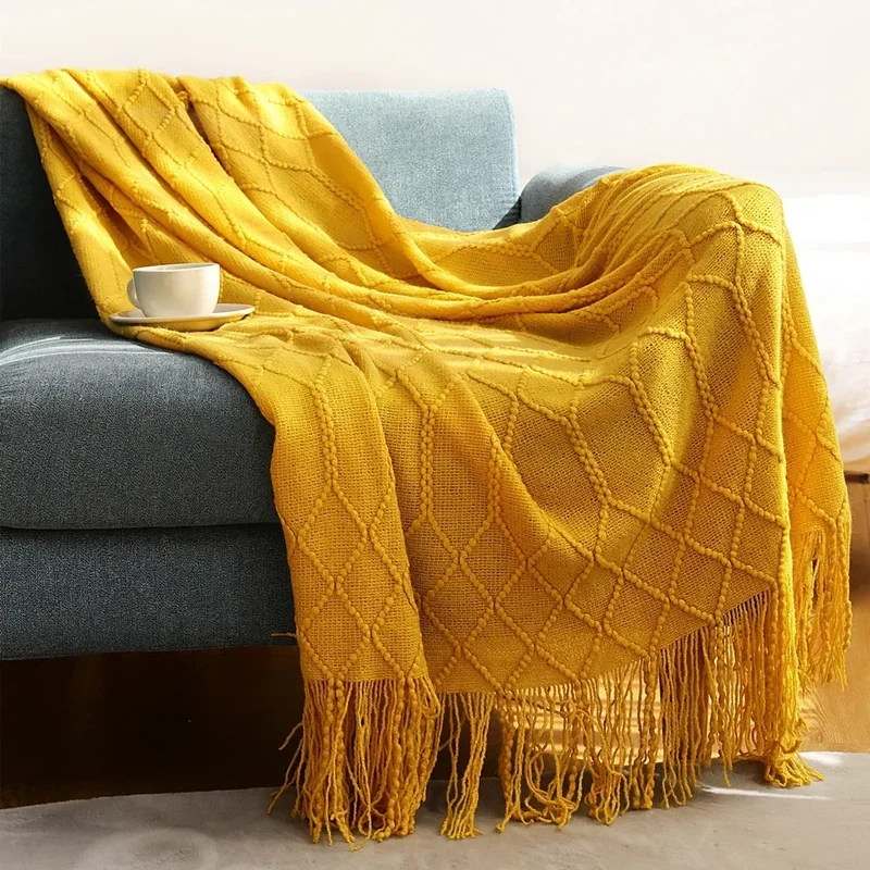 Skanto | Strickdecke im nordischen Stil