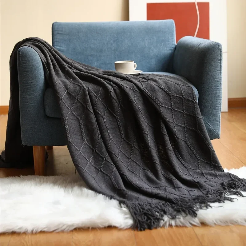 Skanto | Strickdecke im nordischen Stil