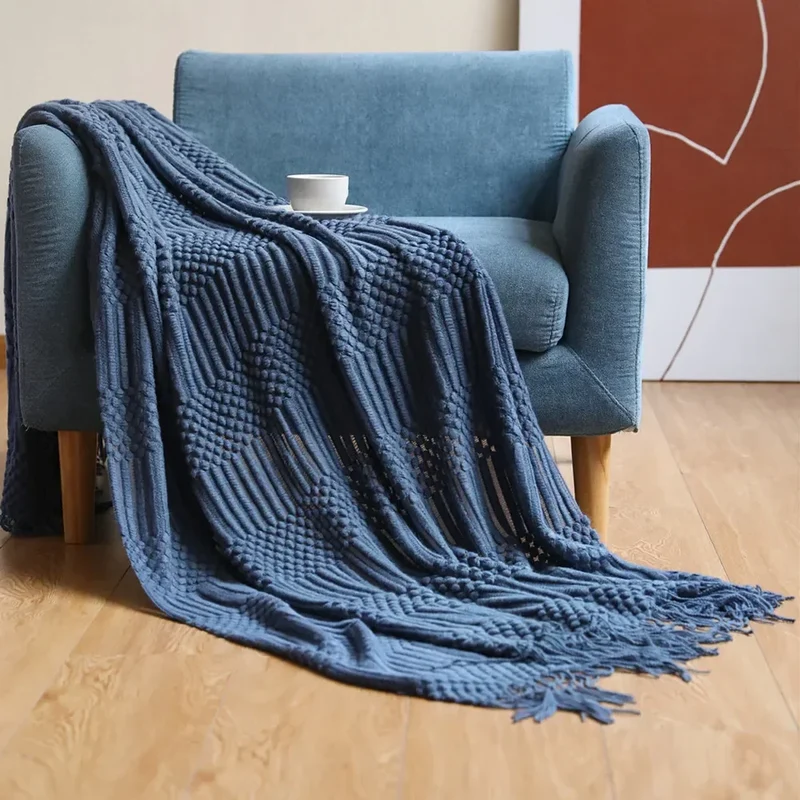 Skanto | Strickdecke im nordischen Stil