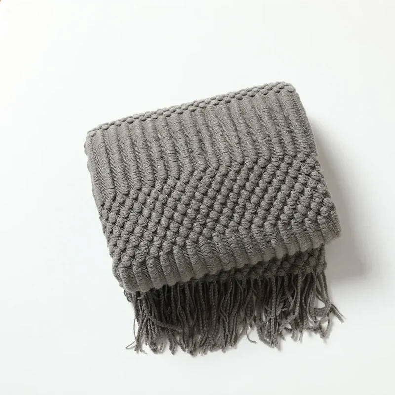 Skanto | Strickdecke im nordischen Stil