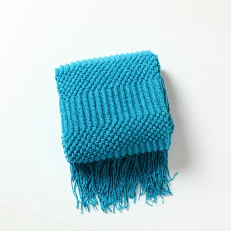 Skanto | Strickdecke im nordischen Stil