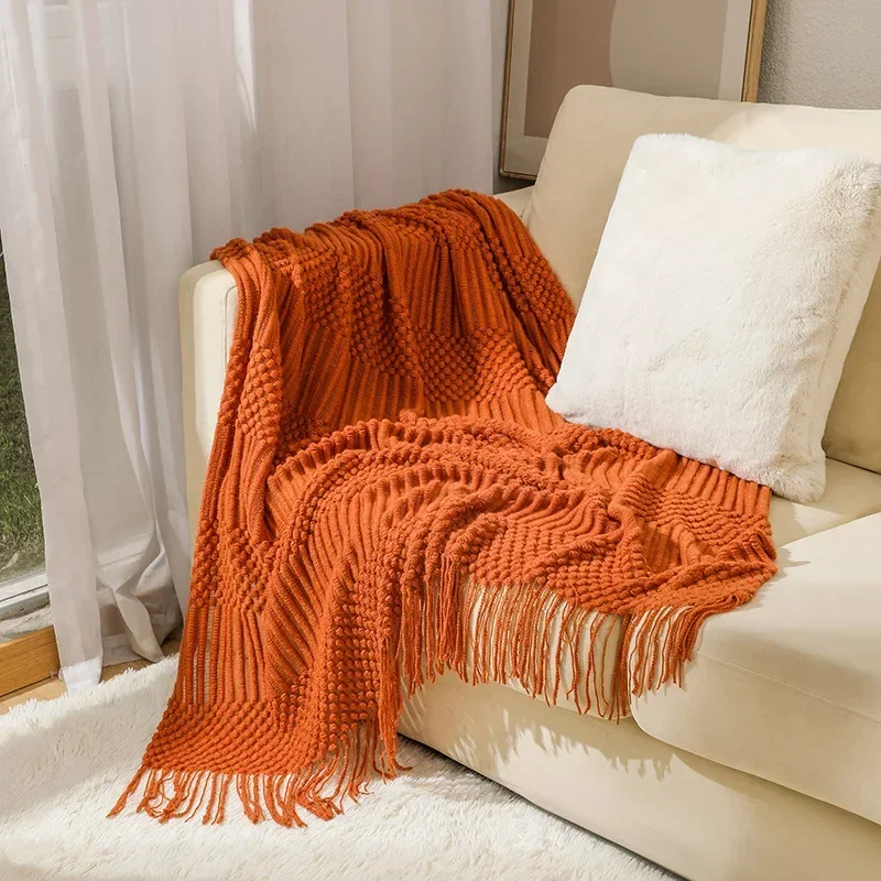 Skanto | Strickdecke im nordischen Stil