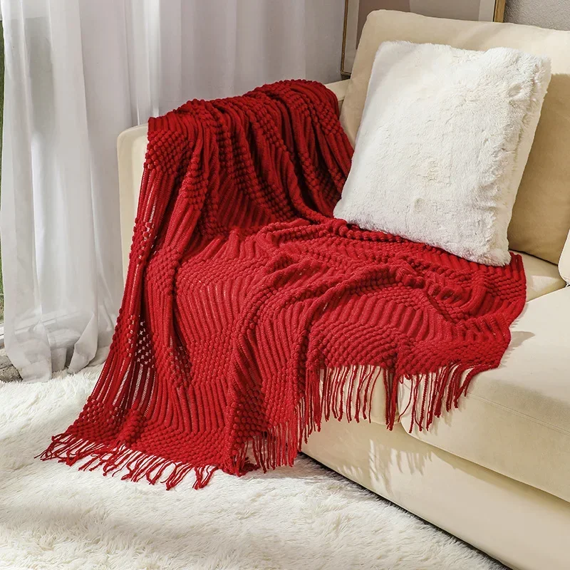 Skanto | Strickdecke im nordischen Stil