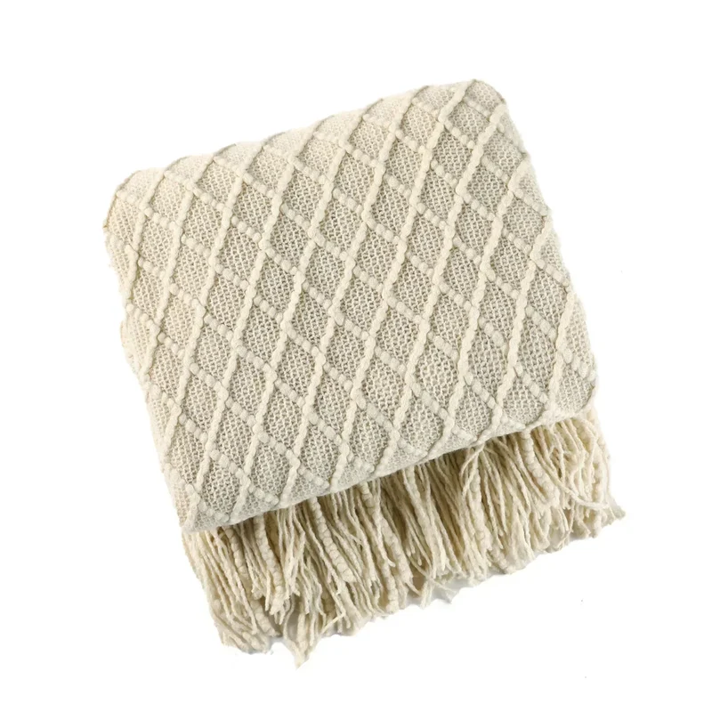 Skanto | Strickdecke im nordischen Stil