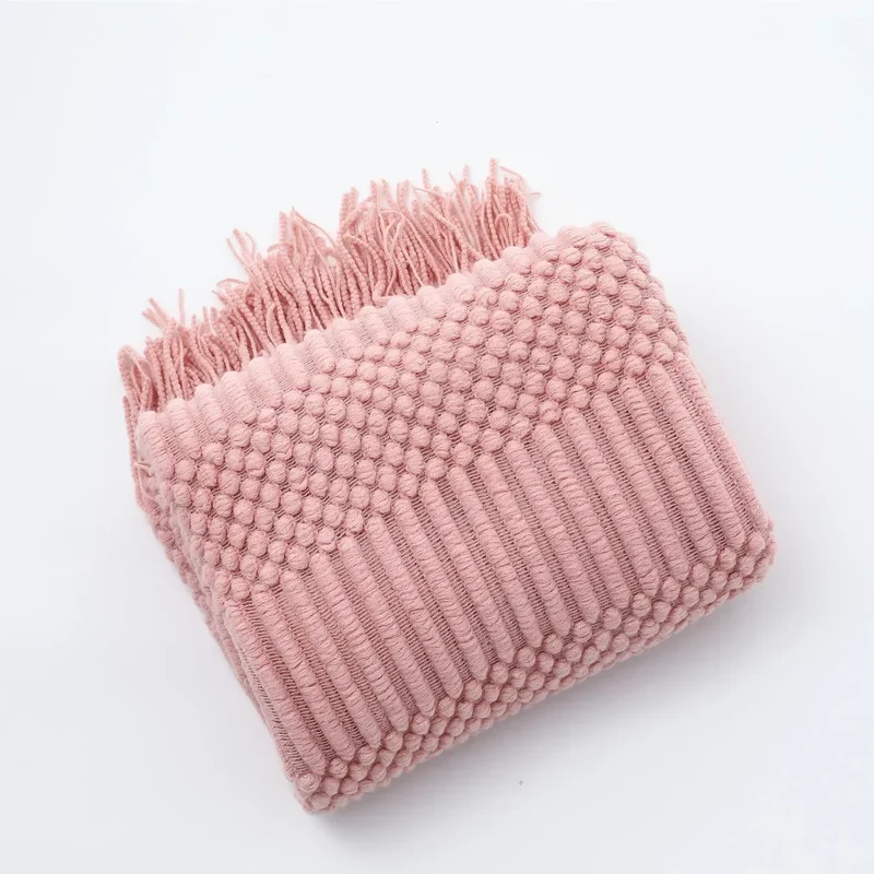 Skanto | Strickdecke im nordischen Stil