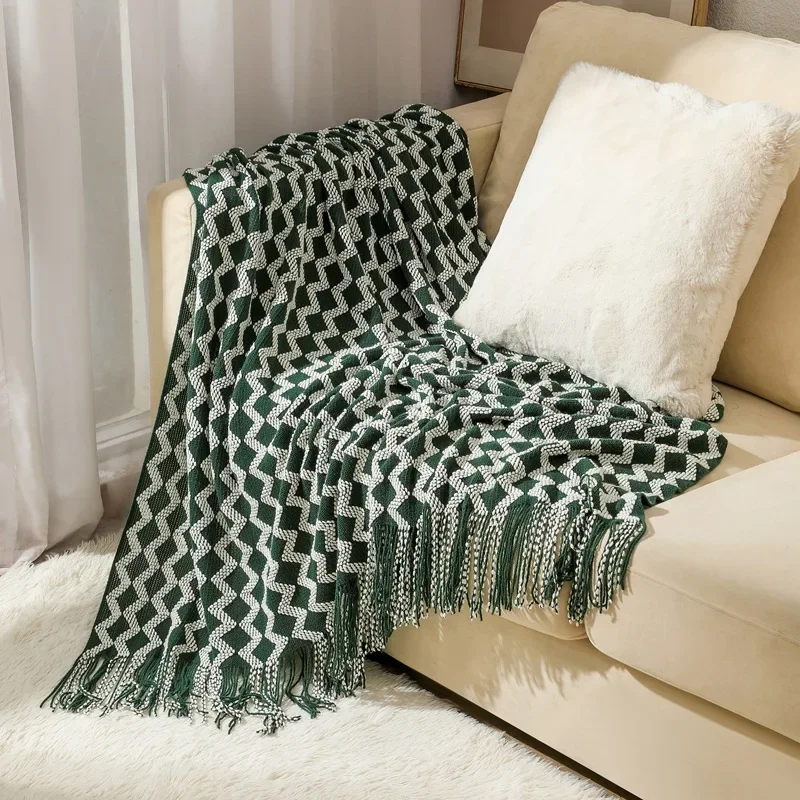 Skanto | Strickdecke im nordischen Stil