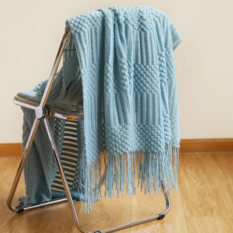 Skanto | Strickdecke im nordischen Stil