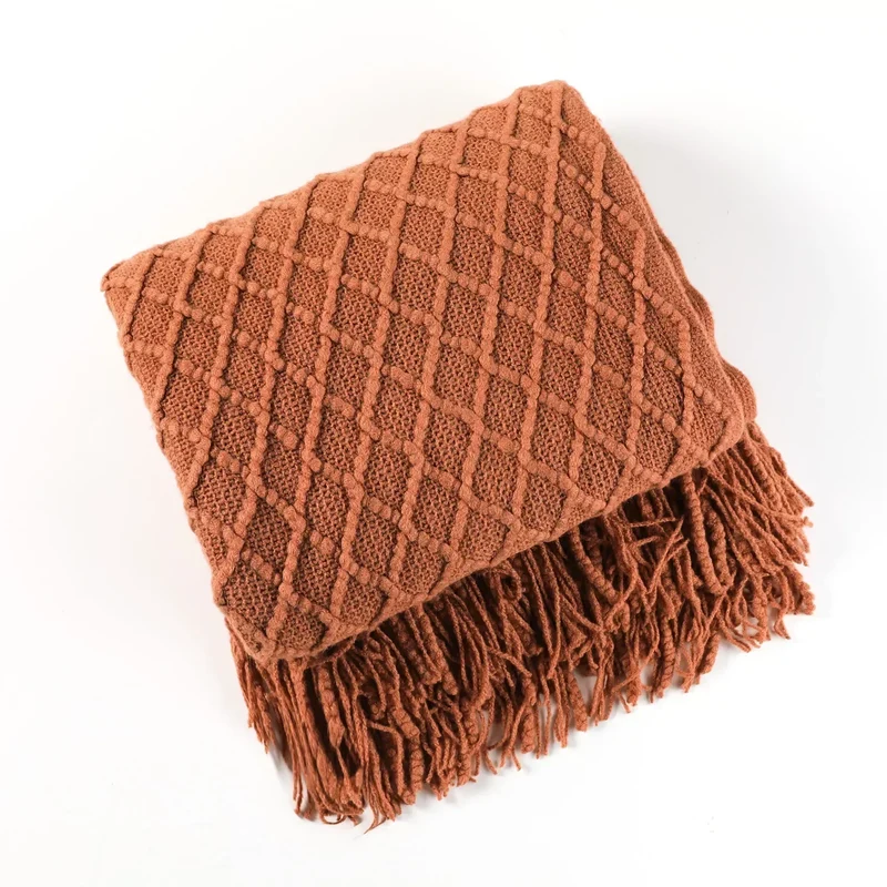 Skanto | Strickdecke im nordischen Stil