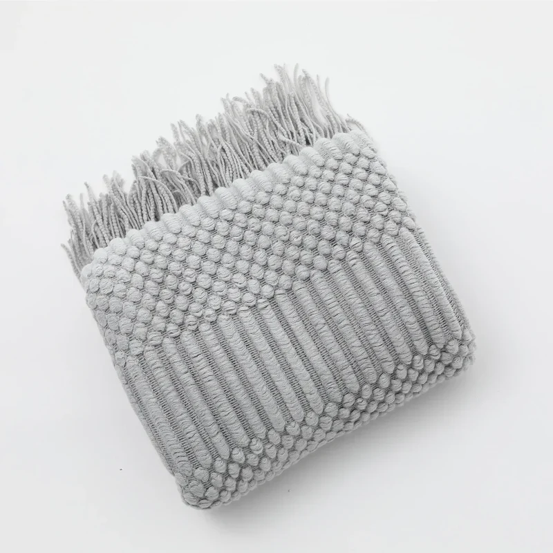 Skanto | Strickdecke im nordischen Stil