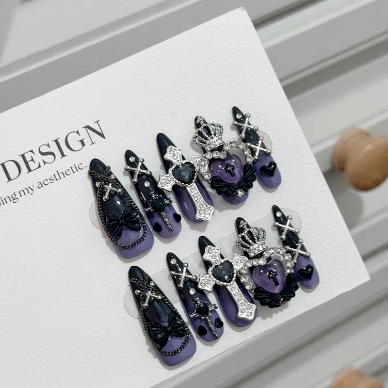 Gothic Hexerei Nagel Kunst Tipps