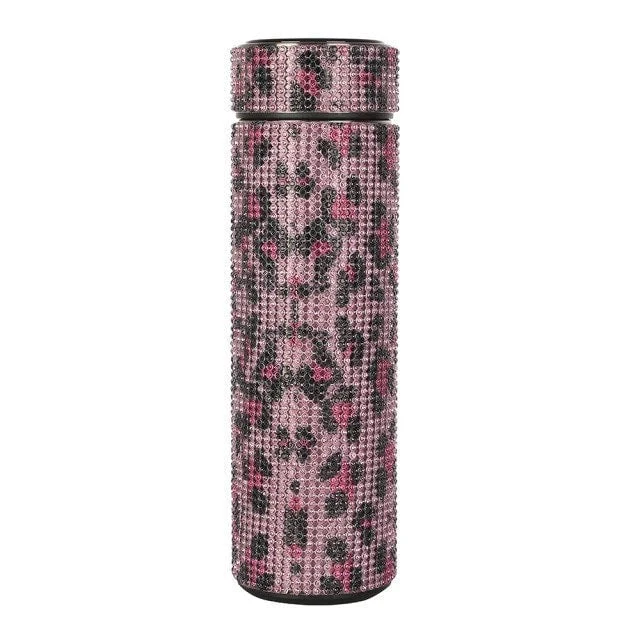Skanto | Smarte Thermosflasche mit intelligenter Temperaturanzeige, Zirkonia-Vakuumflasche 500 ML