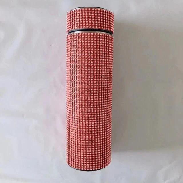 Skanto | Smarte Thermosflasche mit intelligenter Temperaturanzeige, Zirkonia-Vakuumflasche 500 ML