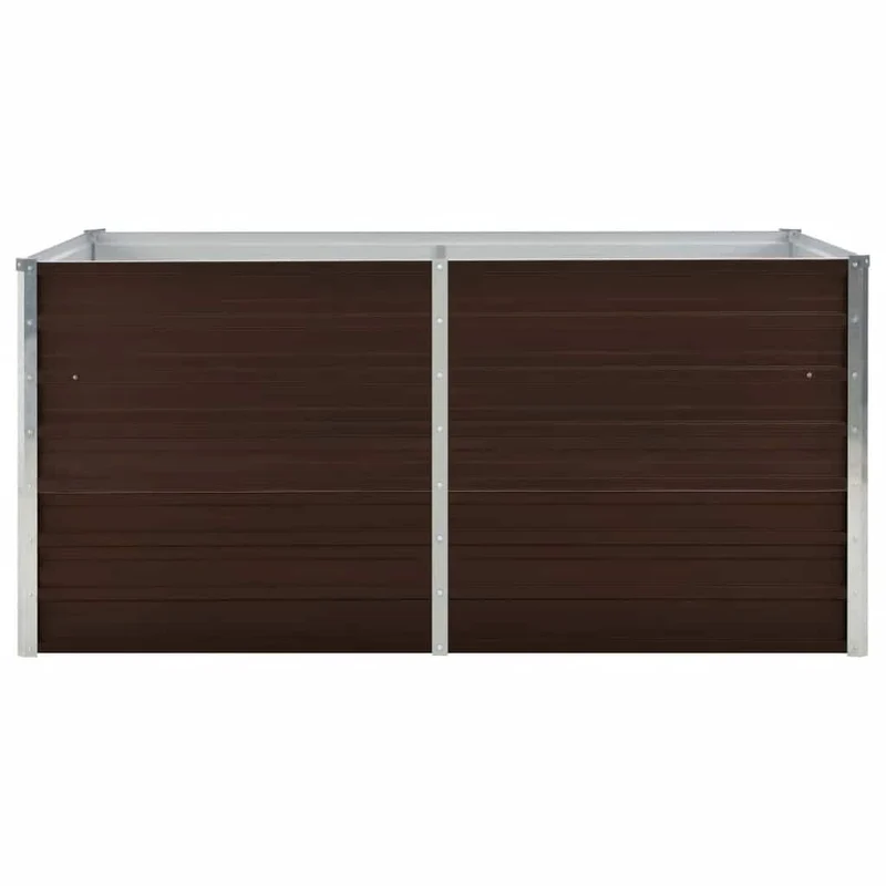 Hochbeet Garten Beet 160x80x77cm Braun Gartenbeet Pflanzkasten