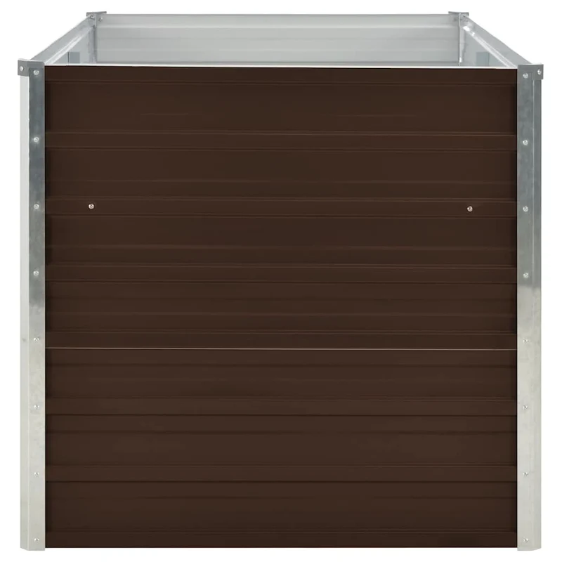Hochbeet Garten Beet 160x80x77cm Braun Gartenbeet Pflanzkasten