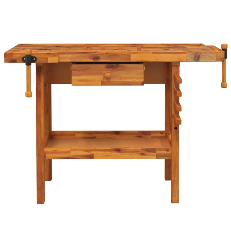 Werkbank Werktisch Werkstatttisch 124x52x83cm Arbeitstisch