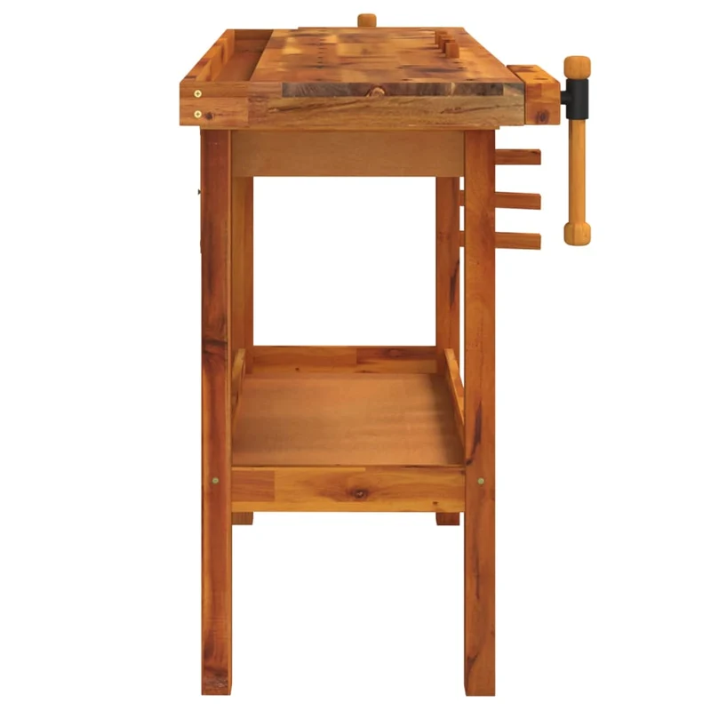 Werkbank Werktisch Werkstatttisch 124x52x83cm Arbeitstisch