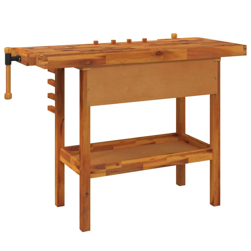 Werkbank Werktisch Werkstatttisch 124x52x83cm Arbeitstisch