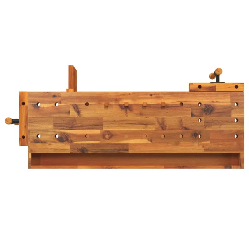 Werkbank Werktisch Werkstatttisch 124x52x83cm Arbeitstisch