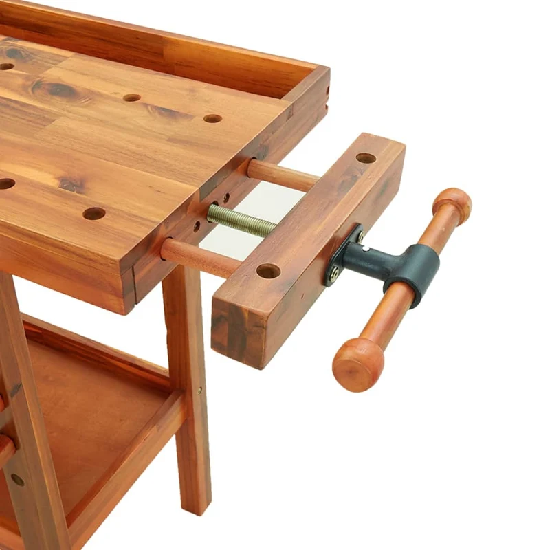 Werkbank Werktisch Werkstatttisch 124x52x83cm Arbeitstisch