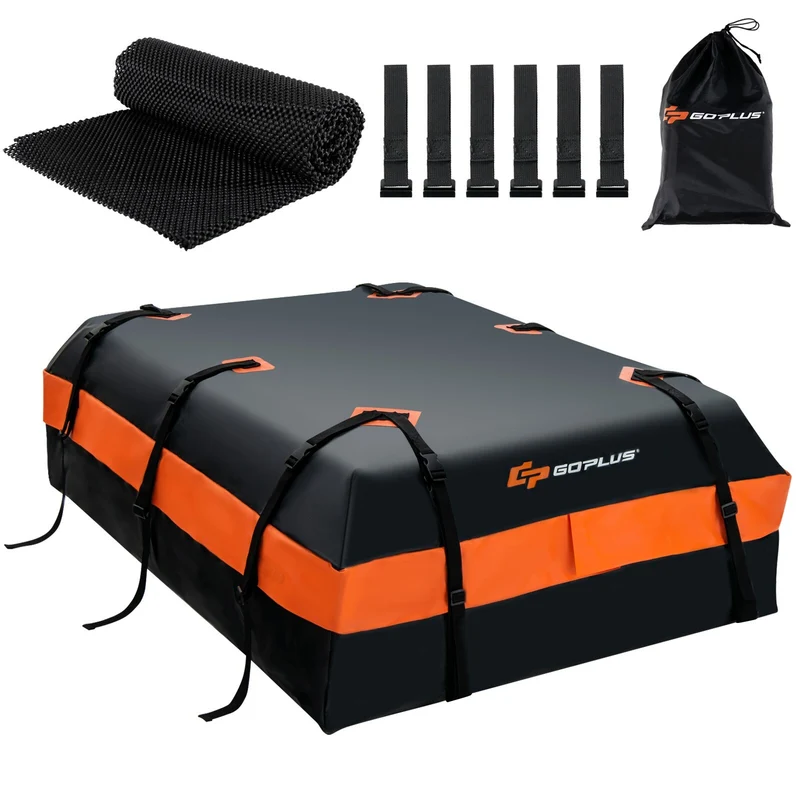 600 L Dachbox Dachkoffer Faltbar Aufbewahrungsbox Dachtasche 132x100x43 cm