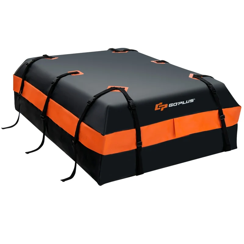 600 L Dachbox Dachkoffer Faltbar Aufbewahrungsbox Dachtasche 132x100x43 cm