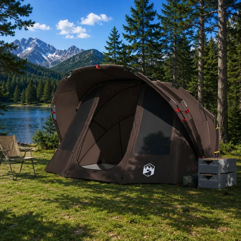 5 Personen Zelt Angelzelt Campingzelt Outdoor Wasserdicht