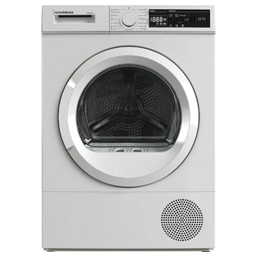 NordMende 8KG freistehend Heat Pump Wäschetrockner - Weiß | TDHPE80WH