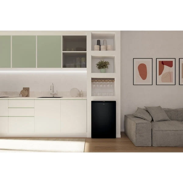 Hoover H-Kühlschrank 300 129L Undercounter Kühlschrank - Schwarz | HONLQ2S58EBK