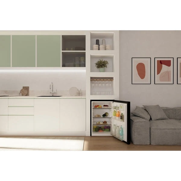 Hoover H-Kühlschrank 300 129L Undercounter Kühlschrank - Schwarz | HONLQ2S58EBK