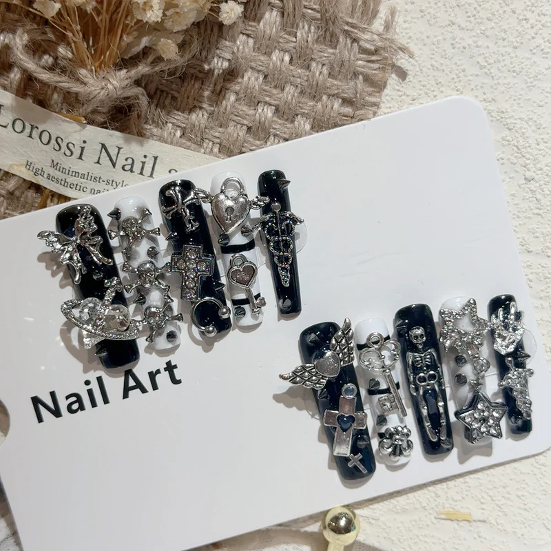Gothic-Themen Nagelkunst Zubehör