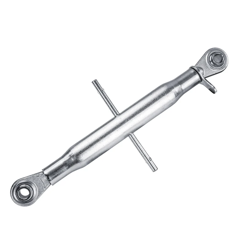 Oberlenker Kat I 640-840 mm M30x3,5 verzinkt Traktor bis 48 kW Knebel