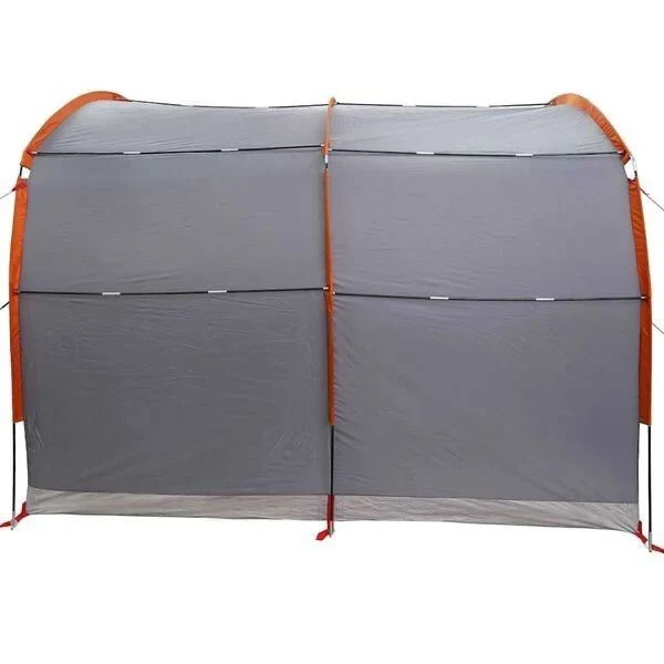 Fahrrad Lagerzelt 268x240x191cm Wetterfest Wasserdicht Gartenzelt Grau
