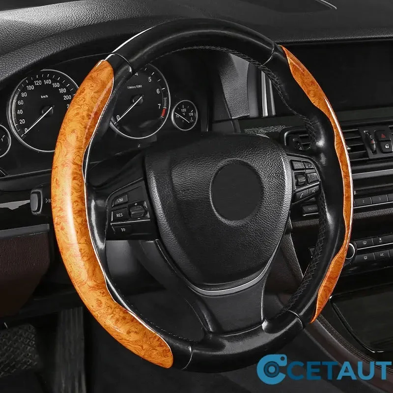 🚗 50% RABATT! 🧤 Universal Anti-Rutsch Auto-Lenkradabdeckung – Weiches Mikrofasermaterial, Rutschfeste Innenschicht & Ideal Für Mehr Komfort Und Kontrolle Beim Fahren 🛡️