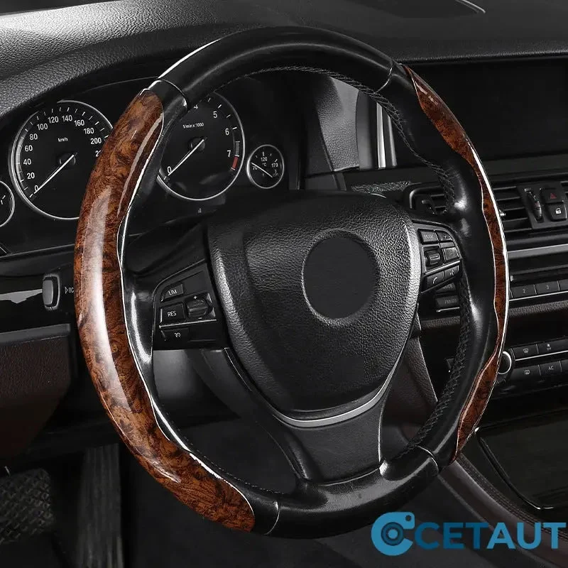 🚗 50% RABATT! 🧤 Universal Anti-Rutsch Auto-Lenkradabdeckung – Weiches Mikrofasermaterial, Rutschfeste Innenschicht & Ideal Für Mehr Komfort Und Kontrolle Beim Fahren 🛡️
