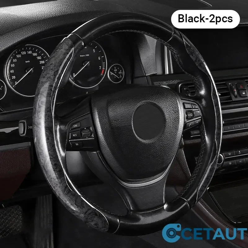 🚗 50% RABATT! 🧤 Universal Anti-Rutsch Auto-Lenkradabdeckung – Weiches Mikrofasermaterial, Rutschfeste Innenschicht & Ideal Für Mehr Komfort Und Kontrolle Beim Fahren 🛡️