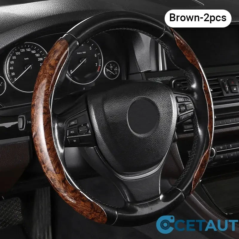 🚗 50% RABATT! 🧤 Universal Anti-Rutsch Auto-Lenkradabdeckung – Weiches Mikrofasermaterial, Rutschfeste Innenschicht & Ideal Für Mehr Komfort Und Kontrolle Beim Fahren 🛡️