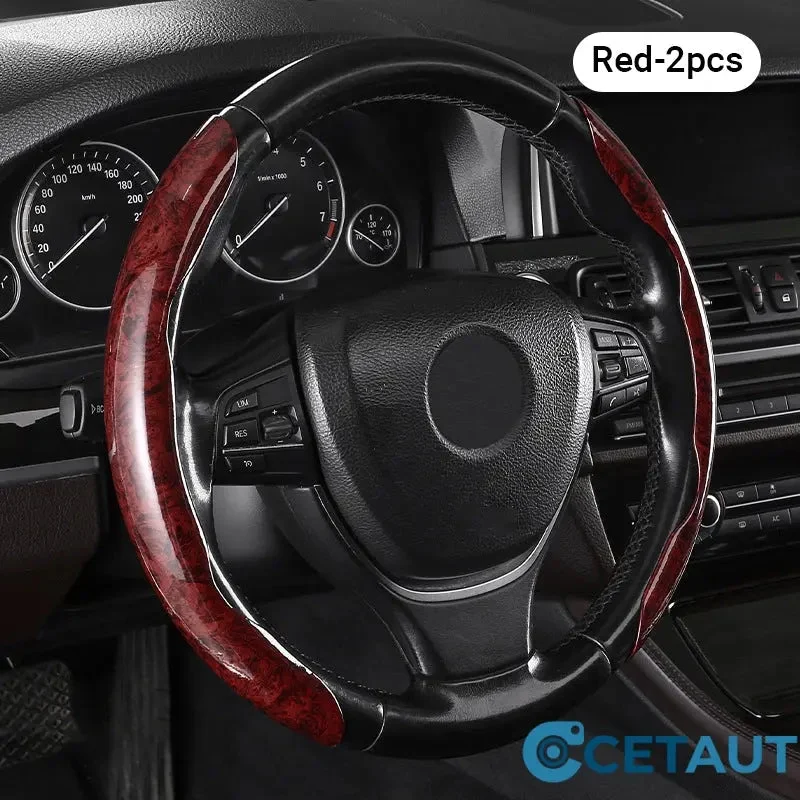 🚗 50% RABATT! 🧤 Universal Anti-Rutsch Auto-Lenkradabdeckung – Weiches Mikrofasermaterial, Rutschfeste Innenschicht & Ideal Für Mehr Komfort Und Kontrolle Beim Fahren 🛡️