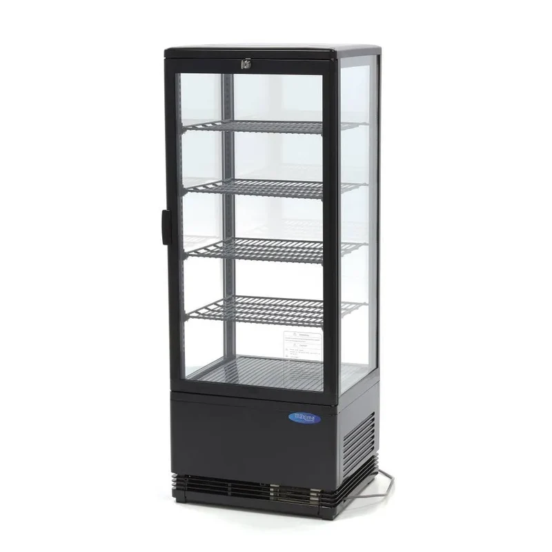 Kühlvitrine, 43 cm, 98 L, Maxima Gastro Kühlvitrine - 98 l - 43 cm