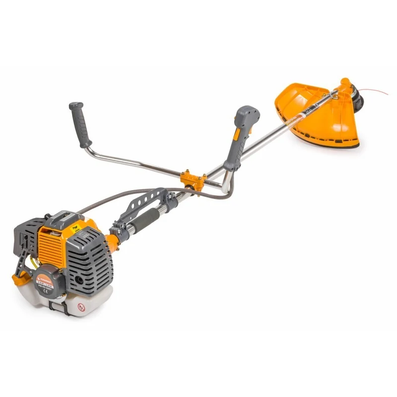 Rasentrimmer Benzin Motorsense 52ccm Freischneider 6 PS 2-Takt Trimmer Set