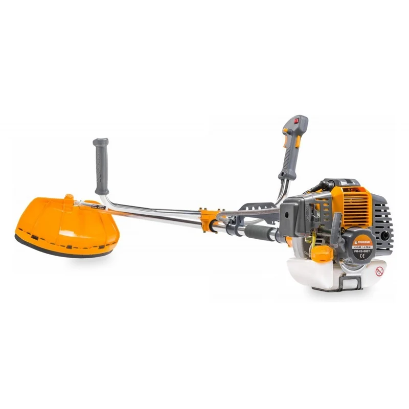 Rasentrimmer Benzin Motorsense 52ccm Freischneider 6 PS 2-Takt Trimmer Set