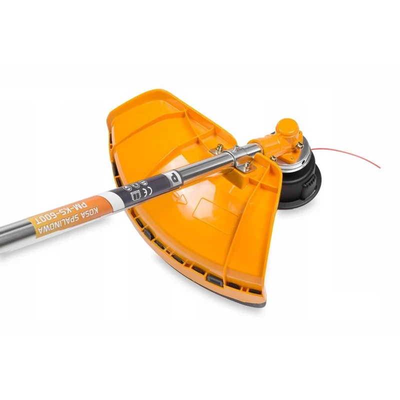 Rasentrimmer Benzin Motorsense 52ccm Freischneider 6 PS 2-Takt Trimmer Set