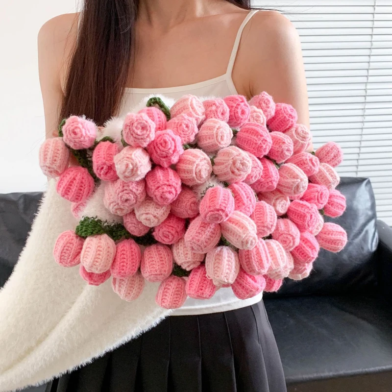 Häkelblumenstrauß