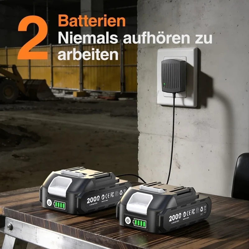 2in1 Akku Fettpresse Werkstattpresse Elektrisch Presse Werkstatt