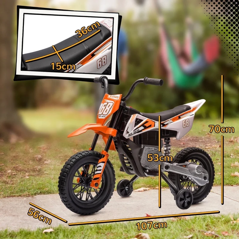 Kinder Elektro Motorrad 12V Kindermotorrad Outdoor Spielgeräte